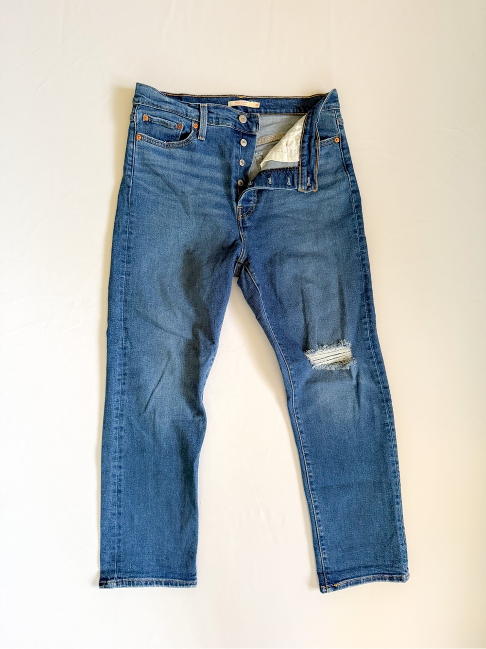 Levi’s Wedgie Straight Jeans